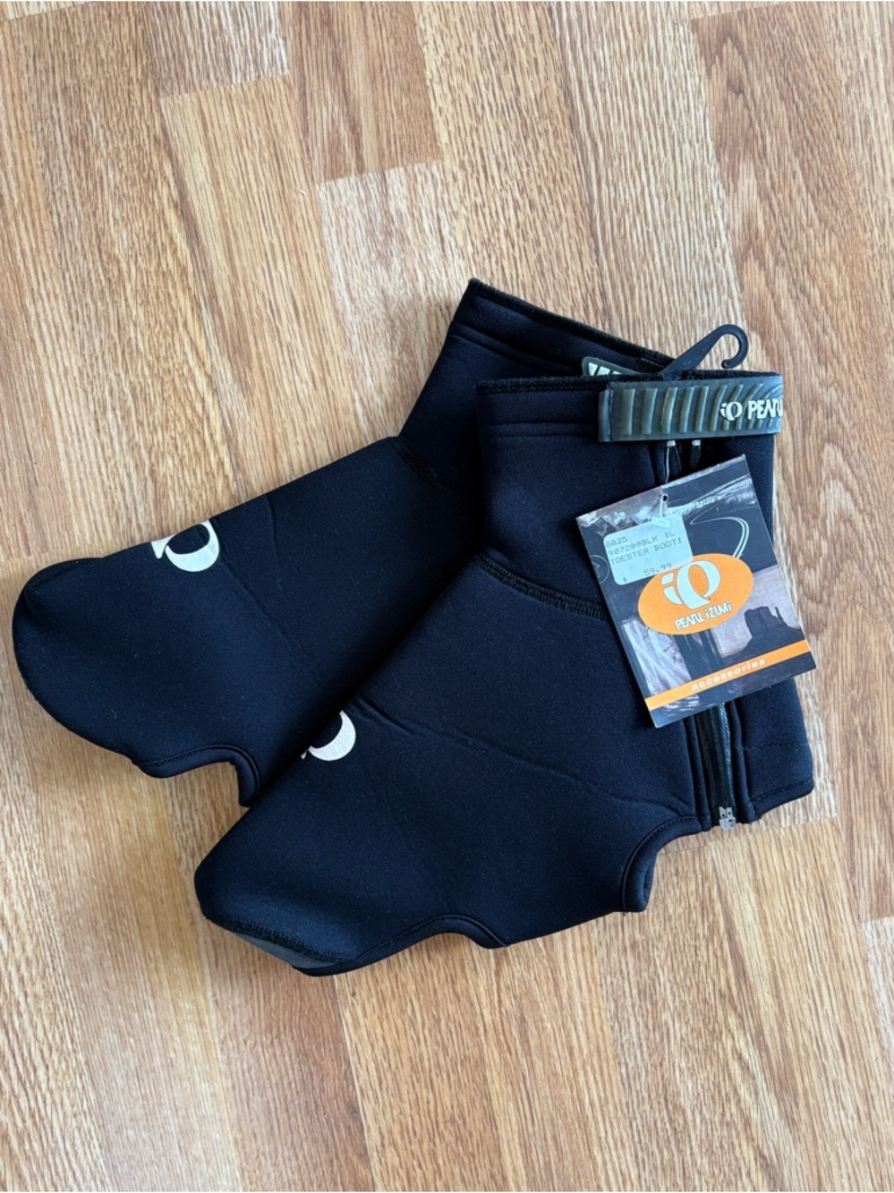 Pearl Izumi Neoprene Shoe Covers NWT